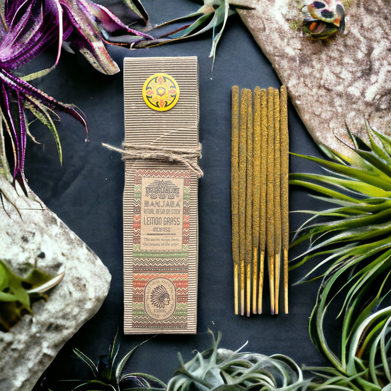 Ritual Resin on Stick - Lemon Grass product image