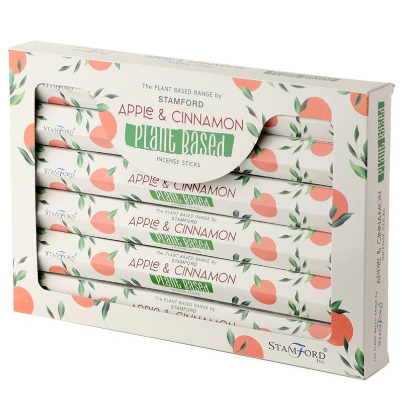 Plant Based Incense Sticks - Apple & Cinnamon product image 3