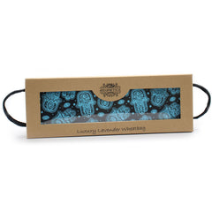 Luxury Lavender Wheat Bag in Gift Box - Hamsa product image 5
