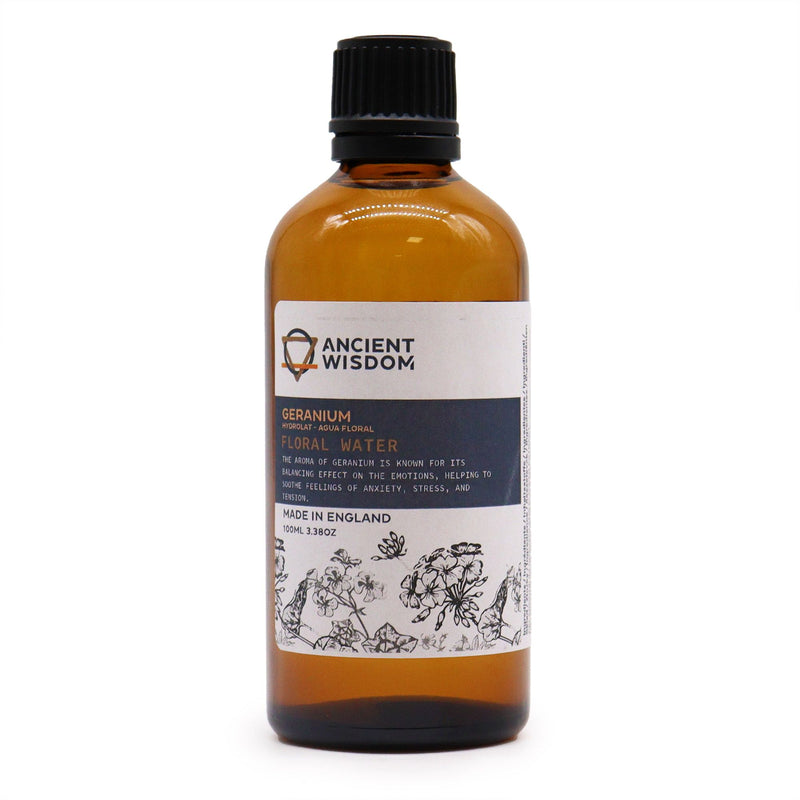Geranium Hydrolat 100ml Botanicals & Floral Waters product image