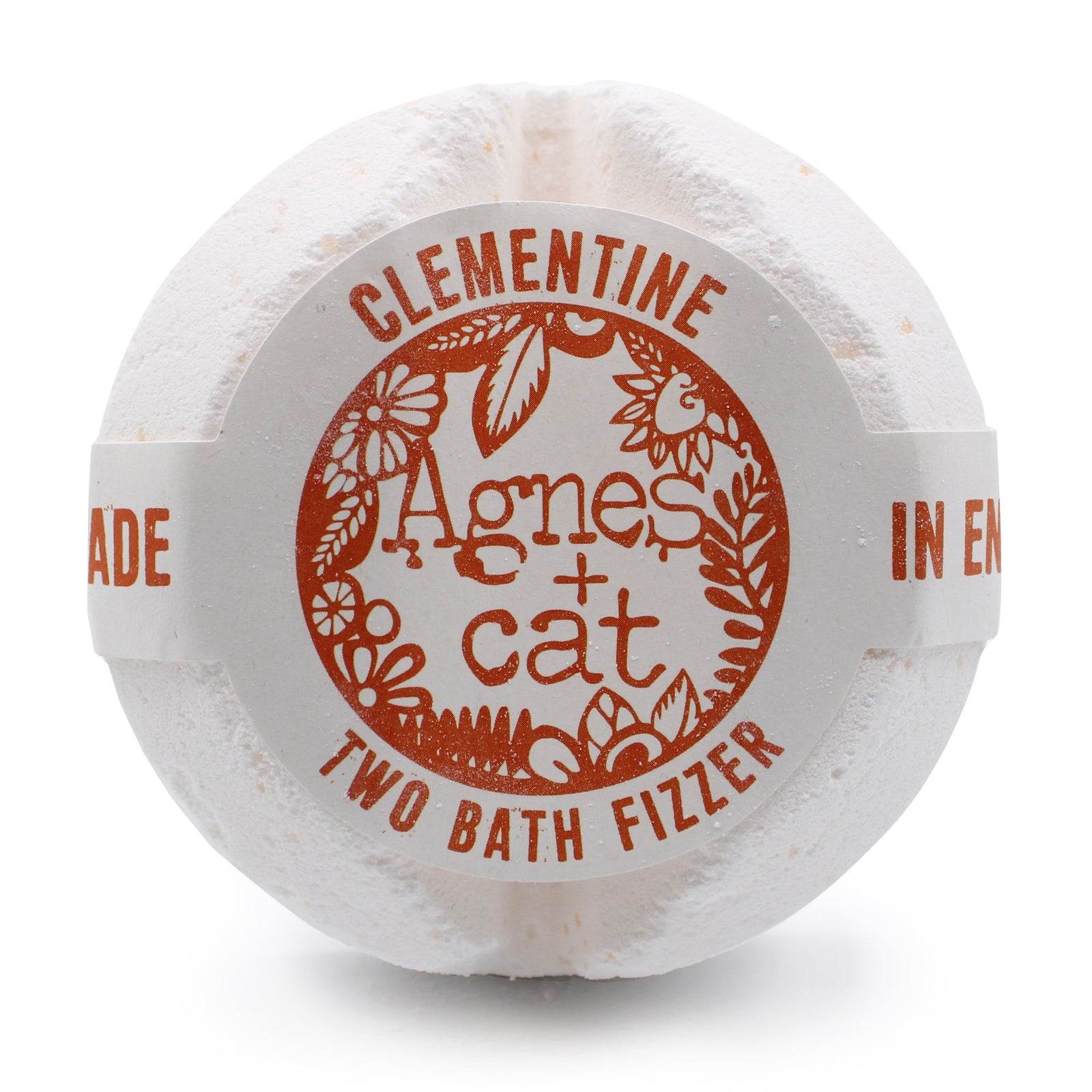 Agnes + Cat Bath Fizzer - Clementine product image