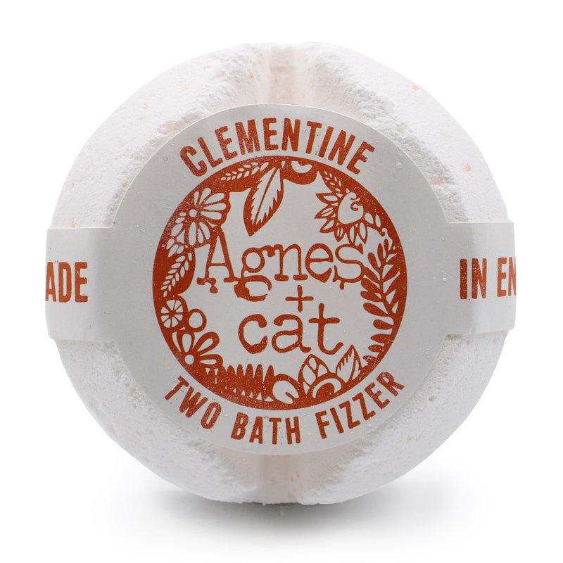 Agnes + Cat Bath Fizzer - Clementine product image
