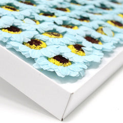 Craft Soap Flowers - Sml Sunflower - Blue product image 5
