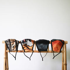 Reusable Fashion Face Mask - African Tribal (Adult)