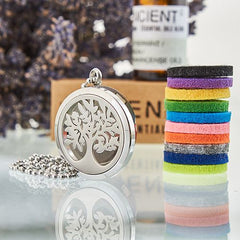 Aromatherapy Diffuser Necklace - Tree of Life 30mm product image 5