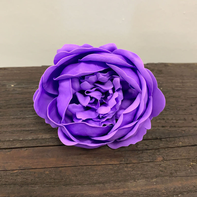 Craft Soap Flower - Ext Large Peony - Lavender product image