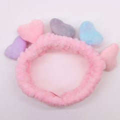 Cute Makeup Headbands - Love & Hearts (assorted) product image 5