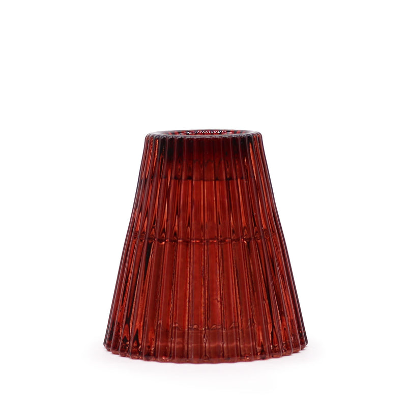 Flip Dinner Candle / Tealight Holder - Vampire Red product image