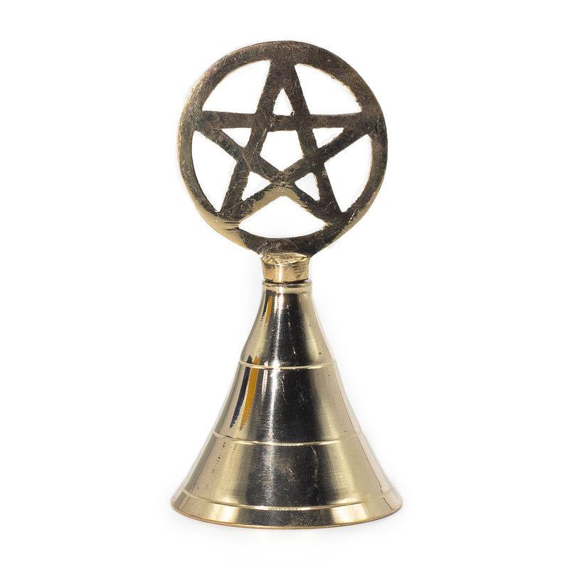 Altar Brass Bell - Pentagram product image