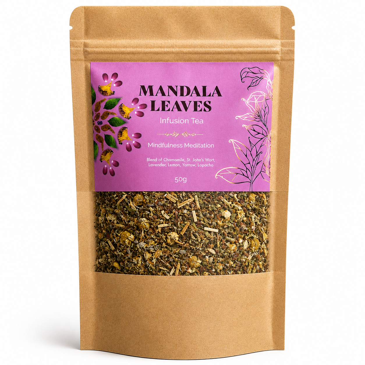 50g Mindfulness Meditation Artisan Tea product image
