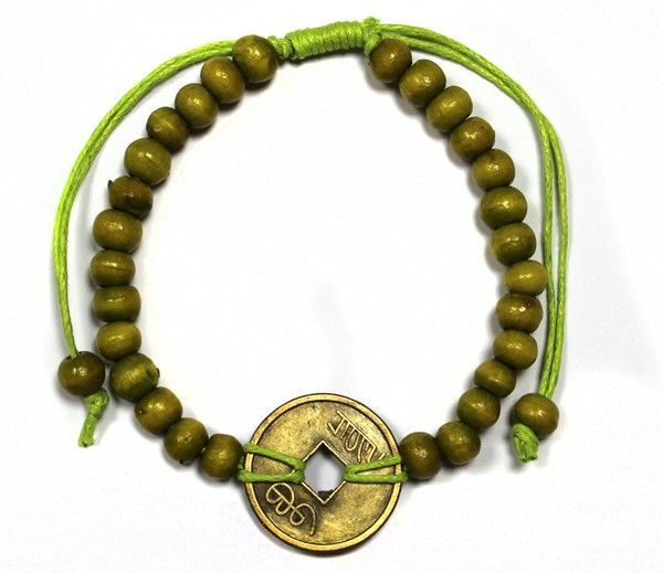 Good Luck Feng-Shui Bracelets - Lime Green product image