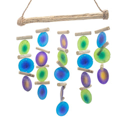 Green & Purple Driftwood Chime product image 6