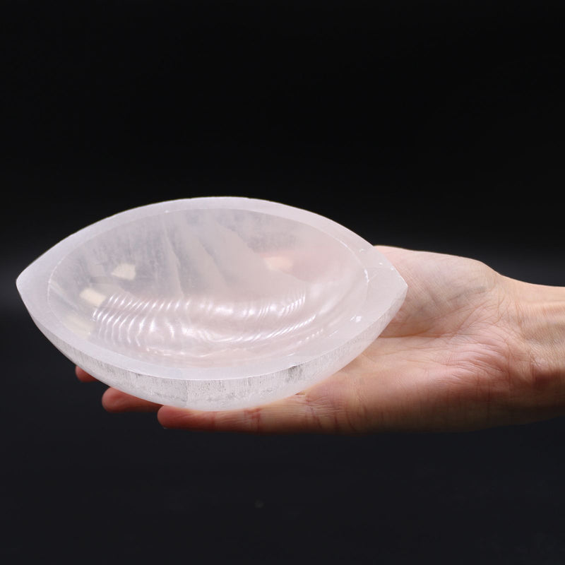 Selenite Eye Bowl - 15cm product image