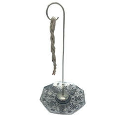 Rope Incense and Silver Plated Holder Set - Astamangal product image 7