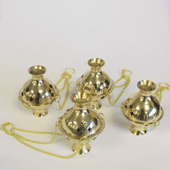 Hanging Brass Incense Burner product image 8