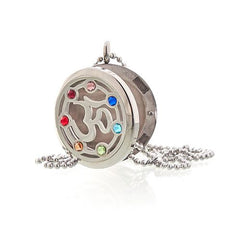 Aromatherapy Jewellery Necklace - OM Chakra - 30mm product image 3