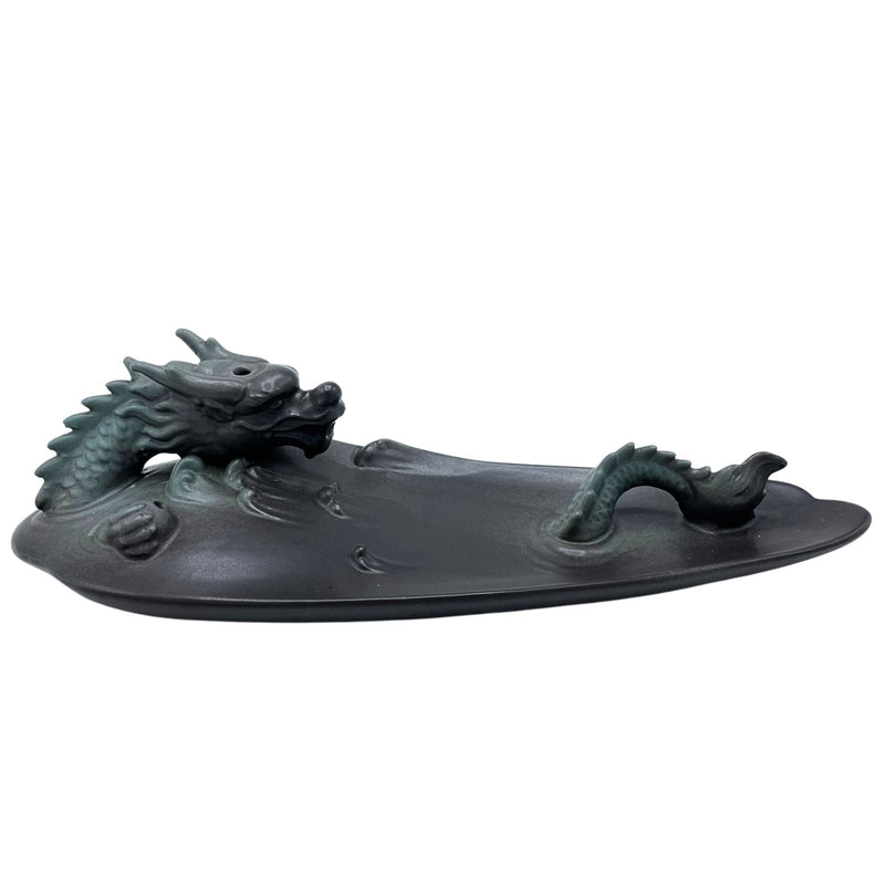 Backflow Incense Burner - Dragon in Pool with Surprising Details product image