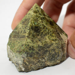 Gemstone Top Polished Points - Epidote A grade (approx 5-6 pieces) product image 3