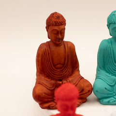 Matt Mini Buddha (Assorted Colours) product image 8