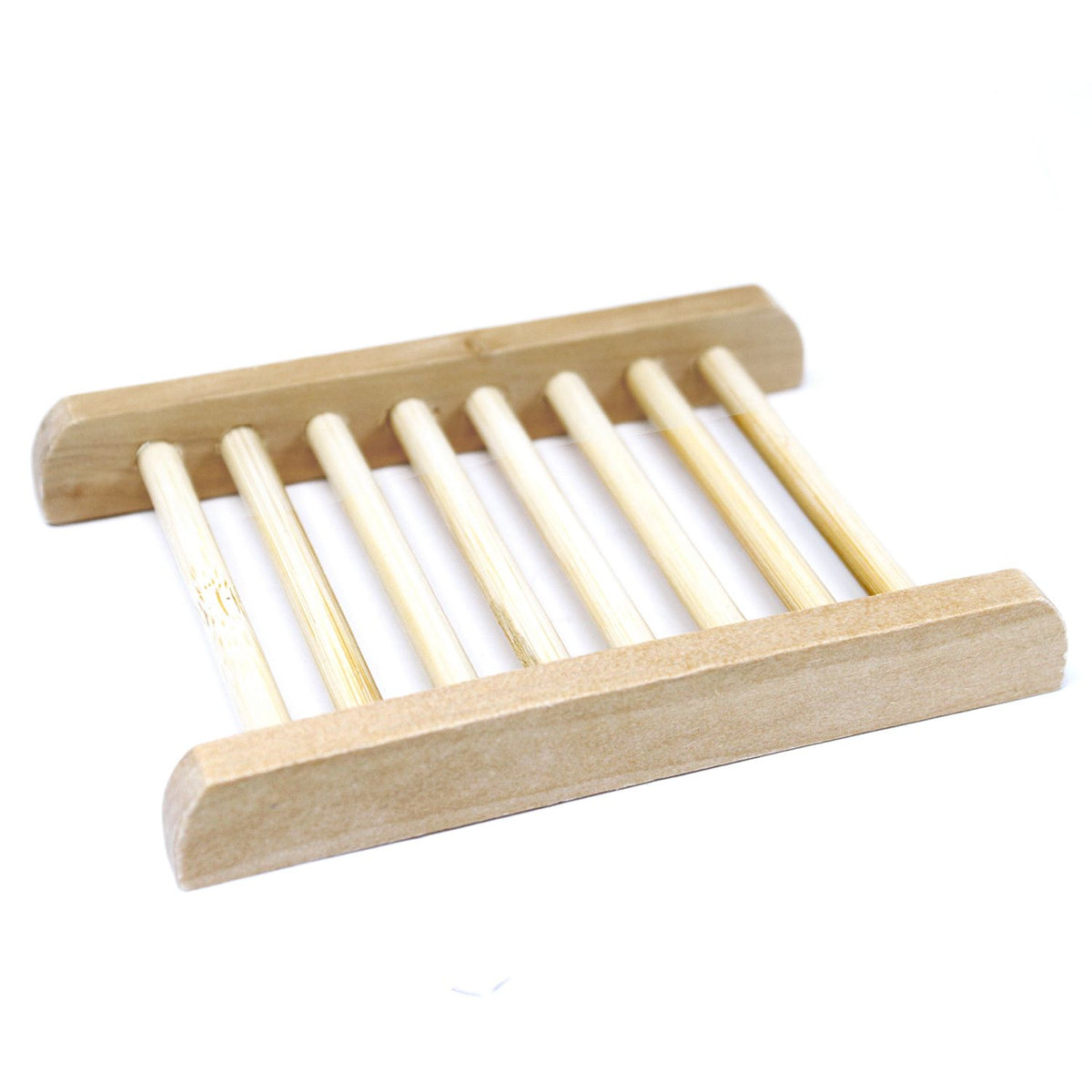 Hemu Wood Soap Dish - Ladder product image 3