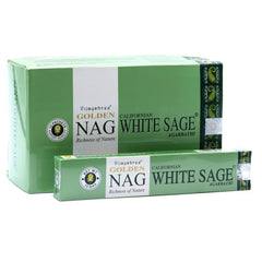 15g Golden Nag - White Sage Incense product image 2
