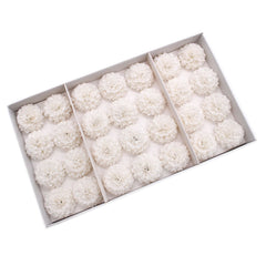 Craft Soap Flower - Small Chrysanthemum - White product image 2