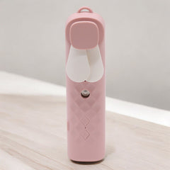 Pink Nano Mist Face Fan & Spray - USB chargable product image 5