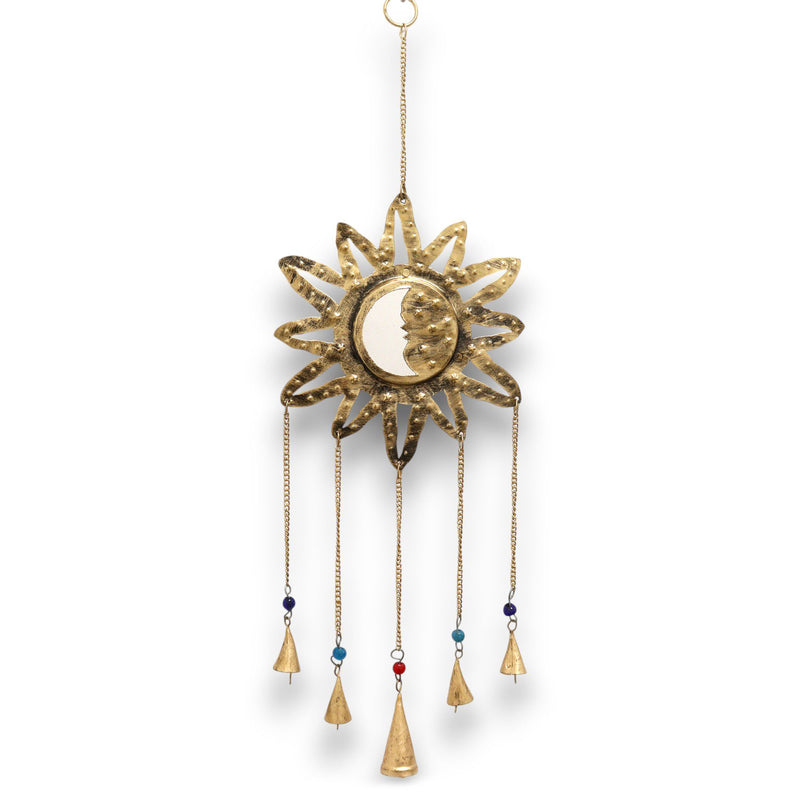 Indian Chimes - Sun Moon Sm Mirror 5 Bells product image