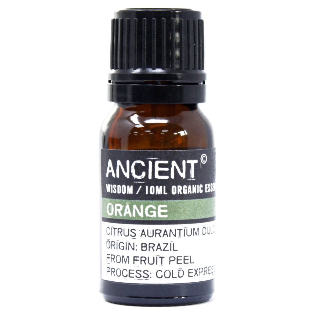 Orange Organic essential Oil 10ml product image