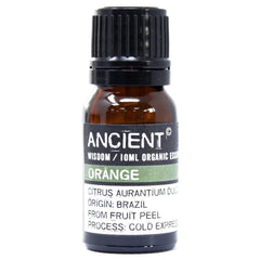 Orange Organic essential Oil 10ml product image
