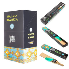 Tribal Soul Incense Sticks - White Sage product image 4