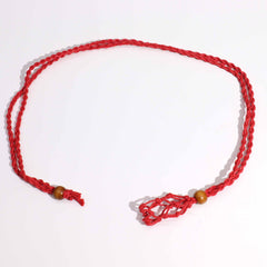 Gemstone Necklace Cord - Red product image 6