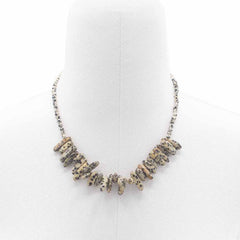 Longstone Gem Necklace - Dalmatian Stone product image