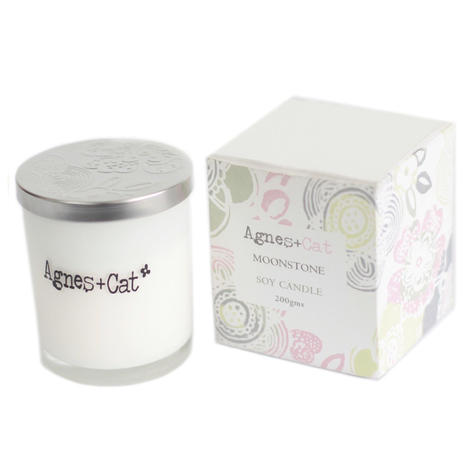 Agnes + Cat Votive Candle - Moonstone product image