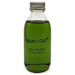 Agnes + Cat Reed Diffuser Refill - Fell Berry 100ml product image 5