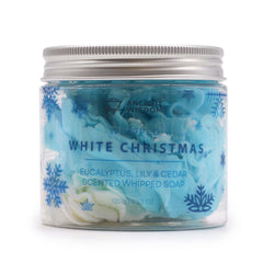White Christmas Whipped Soap 120g product image 4