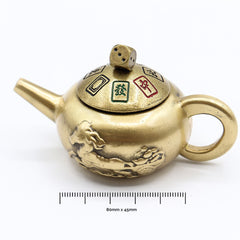 Feng Shui Fortune - Lucky Teapot with Dice Spin product image 4