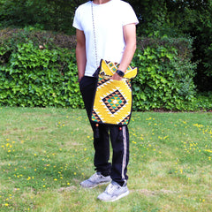 Yellow Kilim Messenger Festival Bag product image 6