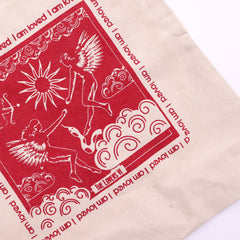 Hop Hare Tote Bag - I am Loved product image 2