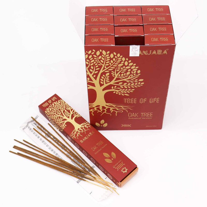 Banjara Botanical Incense - Oak Tree product image