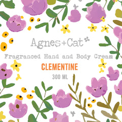 Agnes + Cat Hand & Body Cream - Clementine product image 4