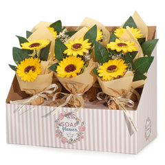 Soap Flower - Two Sunflower Bouquet product image