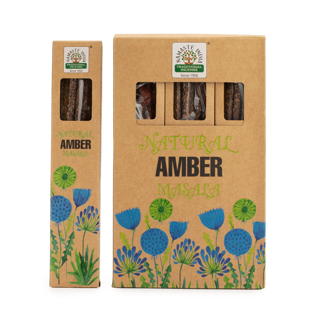 Natural Botanical Masala Incense - Amber product image 3