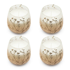 Small Glass Jar Candles - Wildlight Woods