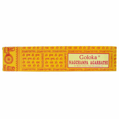 Goloka Nagchampa Incense Sticks 16g product image