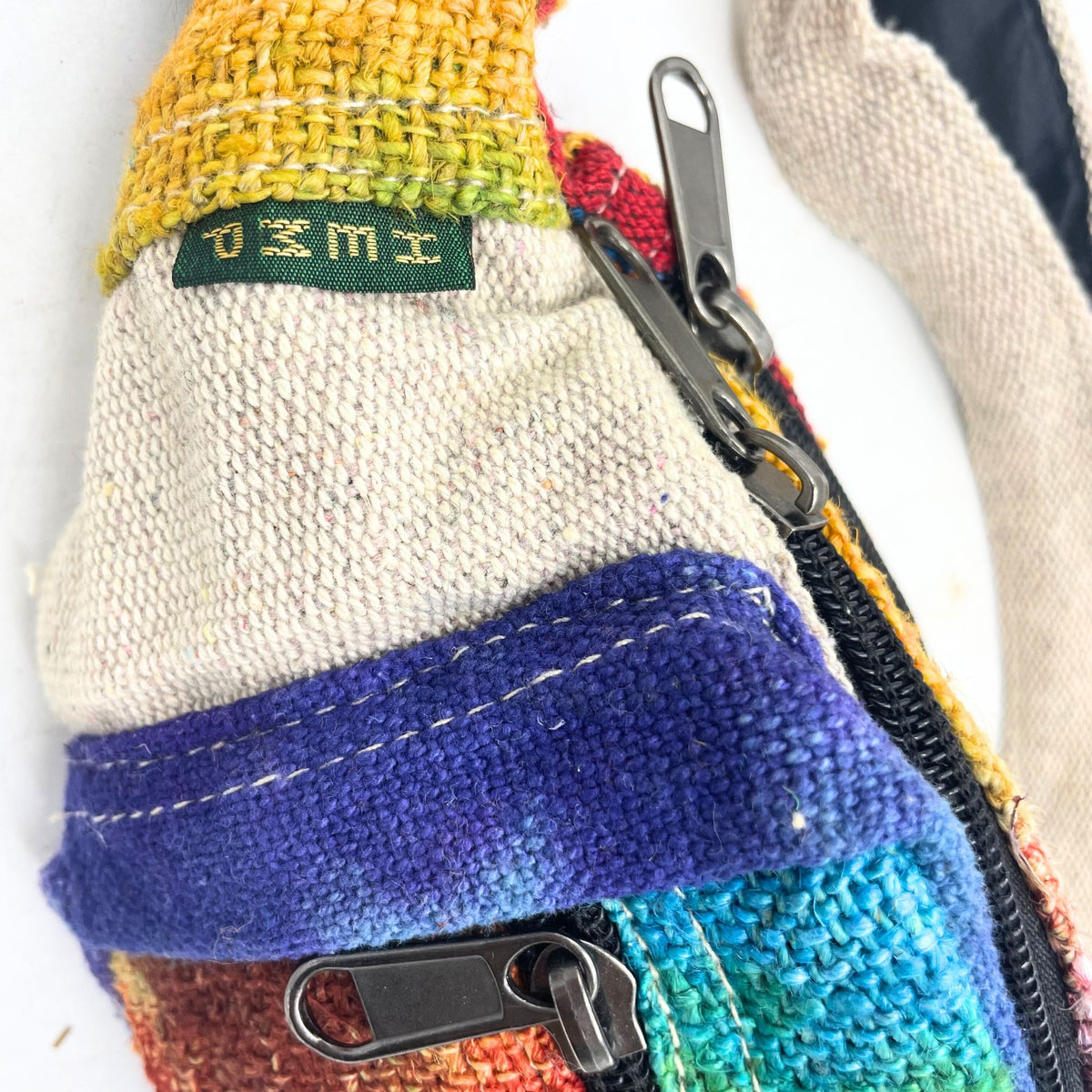 Tiedye Hemp Bum Bag - product image 2