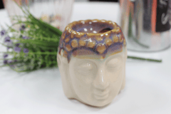 Buddha Oil Burner - Ivory & Mint product image