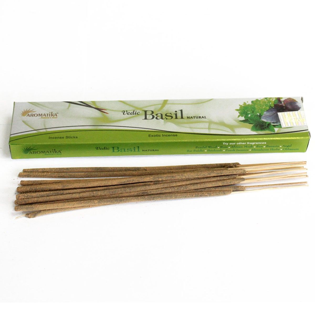 Vedic -Incense Sticks - Basil product image 3