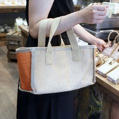 Lrg Shopping Basket - 33x18x20cm - Charcoal product image 5