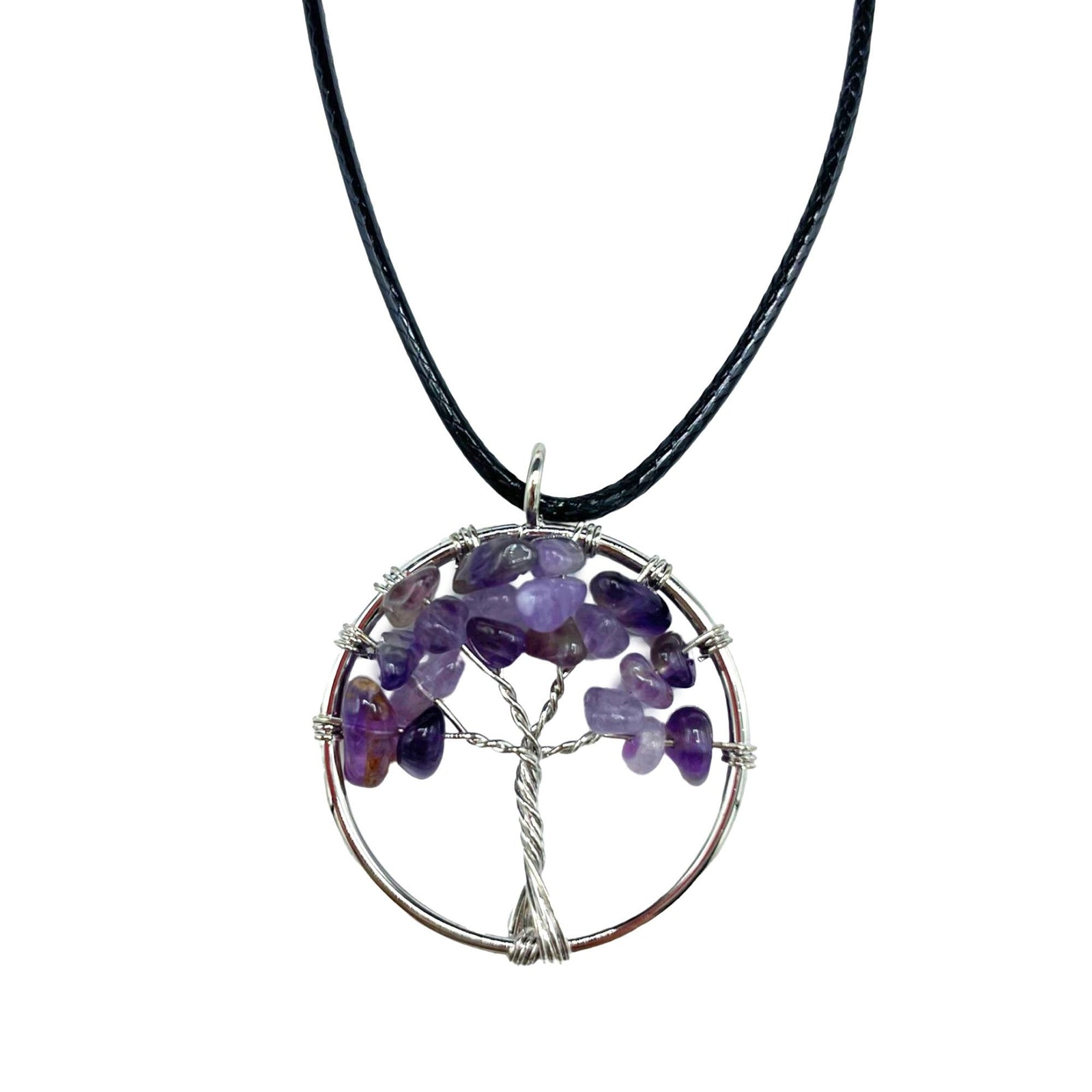 Tree of Life Pendant - Amethyst product image